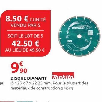 Rural Master Disque diamant offre