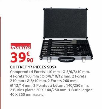 Rural Master Coffret 17 pièces sds+ offre