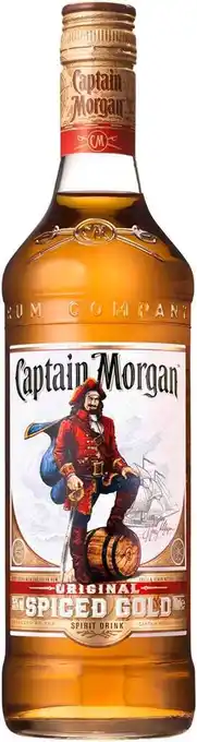 Match Captain morgan offre