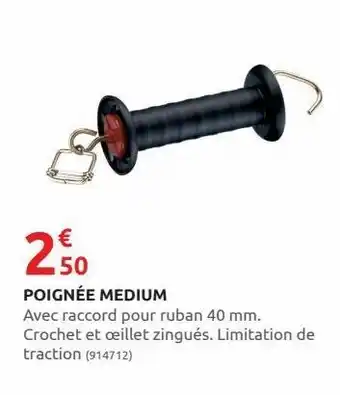 Rural Master Poignée medium offre