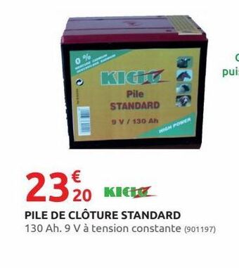 Rural Master Pile de cloture standard offre