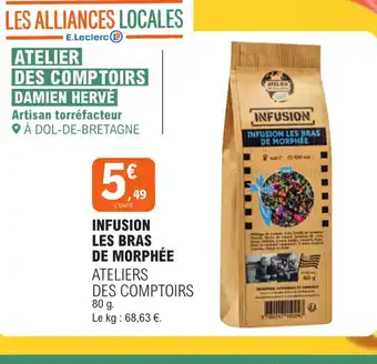 INFUSION LES BRAS DE MORPHĂE
