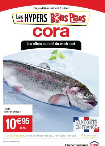 Cora x Carrefour Truite offre