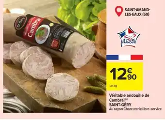 Carrefour Market Véritable andouille de Cambrai (0) offre