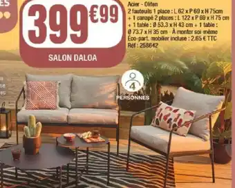 La Foir'Fouille SALON DALOA offre