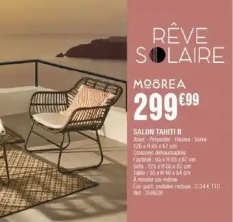La Foir'Fouille SALON TAHITI II offre