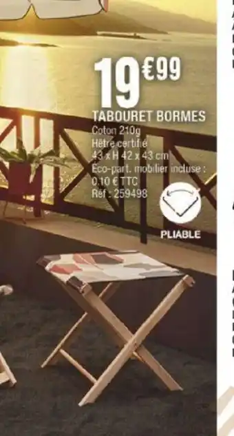 La Foir'Fouille TABOURET BORMES offre