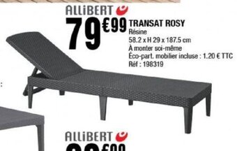 La Foir'Fouille TRANSAT ROSY offre