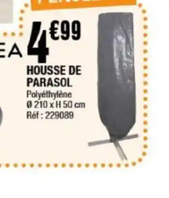 La Foir'Fouille HOUSSE DE PARASOL offre