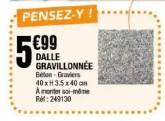 La Foir'Fouille DALLE GRAVILLONNÉE offre