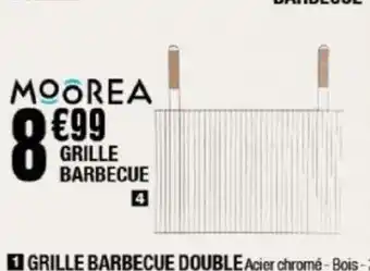 La Foir'Fouille GRILLE BARBECUE offre