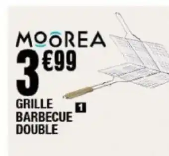 La Foir'Fouille GRILLE BARBECUE DOUBLE offre