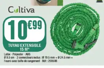 TUYAU EXTENSIBLE 15 M*