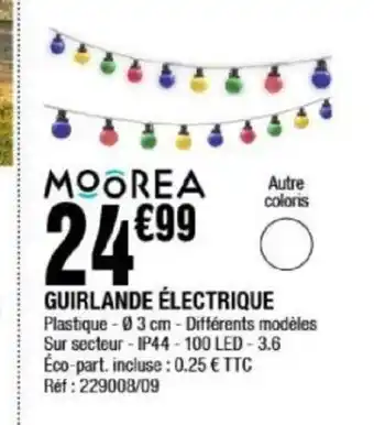 La Foir'Fouille GUIRLANDE ÉLECTRIQUE offre