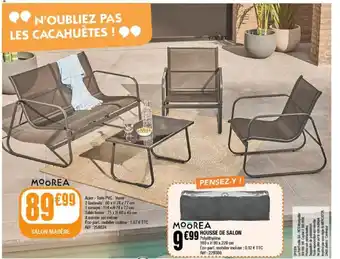 La Foir'Fouille SALON MADÈRE offre