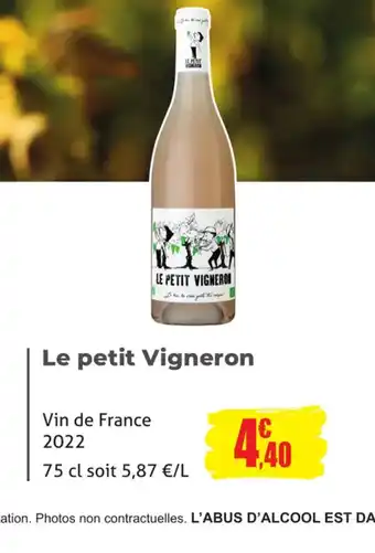 E.Leclerc Le petit Vigneron offre