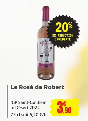 E.Leclerc Le Rosé de Robert offre