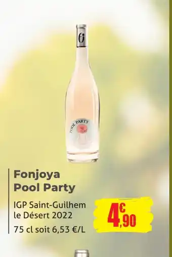 E.Leclerc Fonjoya Pool Party offre