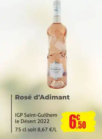 Rosé d'Adimant