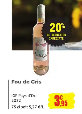 E.Leclerc Fou de Gris offre