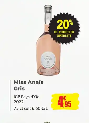 E.Leclerc Miss Anaïs Gris offre