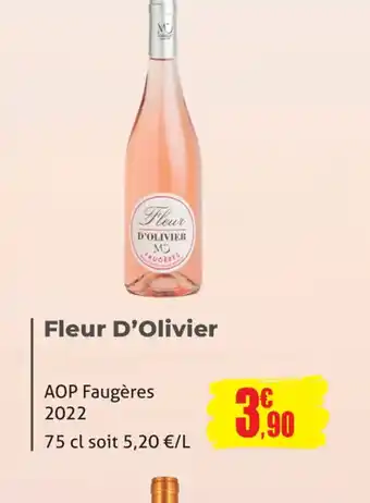 E.Leclerc Fleur D'Olivier AOP Faugères offre
