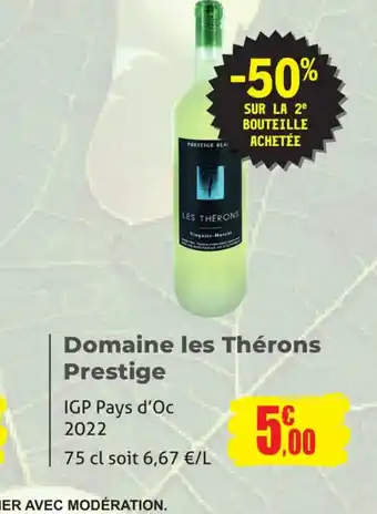 Domaine les Thérons Prestige