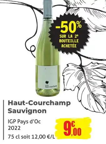 E.Leclerc Haut-Courchamp Sauvignon offre