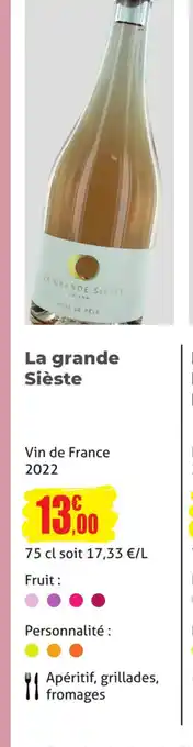 E.Leclerc La grande Sièste offre