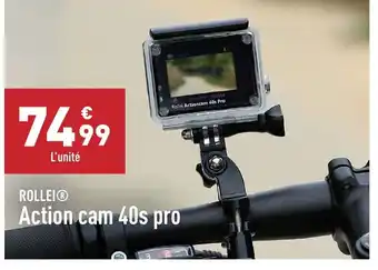 Rollei action cam 40s pro