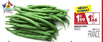 ALDI Haricots verts offre