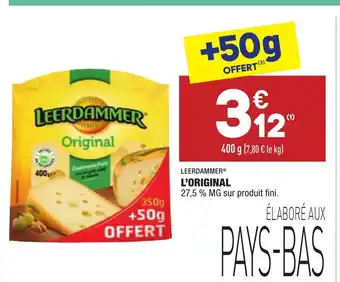 ALDI Leerdammer l'original offre