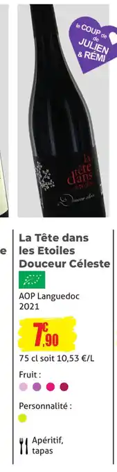 E.Leclerc La Tête dans les Etoiles Douceur Céleste offre