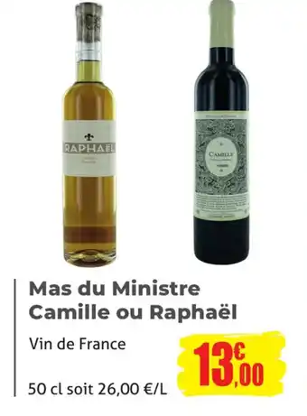 E.Leclerc Mas du Ministre Camille ou Raphaël offre