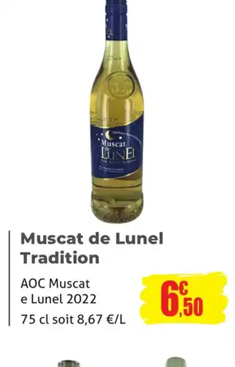 E.Leclerc Muscat de Lunel Tradition offre