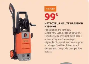 Rural Master Nettoyeur haute pression n150-40e offre