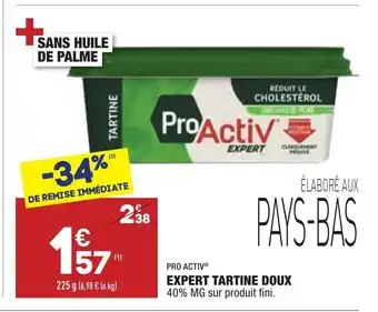 Expert tartine doux