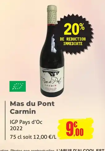 E.Leclerc Mas du Pont Carmin offre
