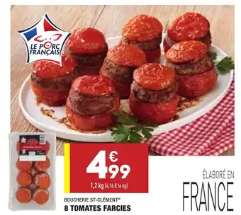 ALDI 8 Tomates farcies offre