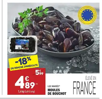 ALDI Moules de bouchot offre