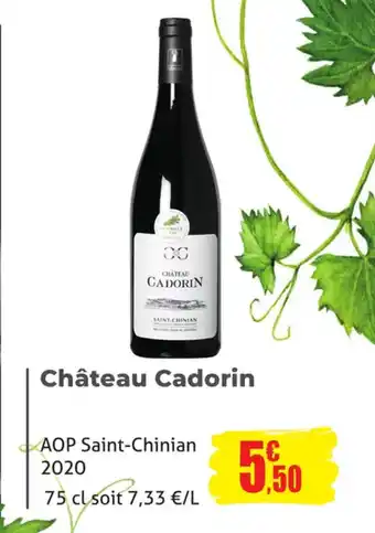 E.Leclerc Château Cadorin offre