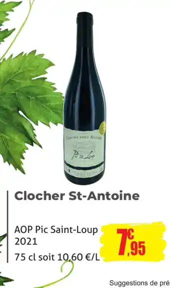 Clocher St-Antoine
