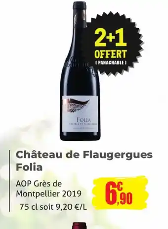 ChĂąteau de Flaugergues Folia