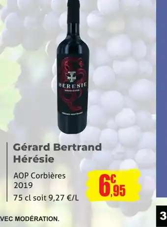Gérard Bertrand Hérésie