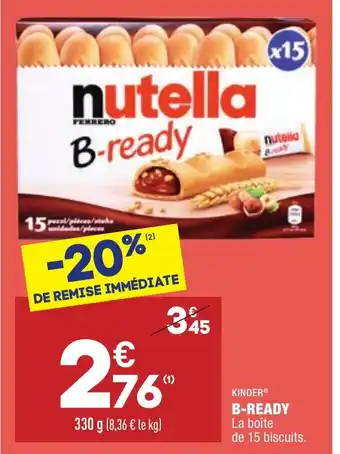 ALDI B-ready offre