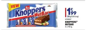 ALDI Knoppers nutbar offre