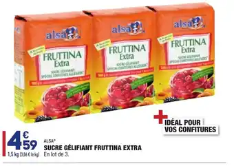 ALDI Sucre gélifiant fruttina extra offre