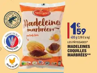 ALDI Madeleines coquilles marbrées offre