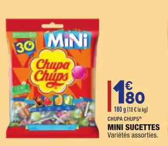 ALDI Mini sucettes offre