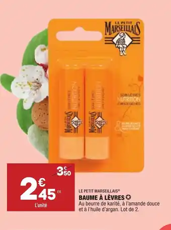 ALDI Baume à lèvres offre